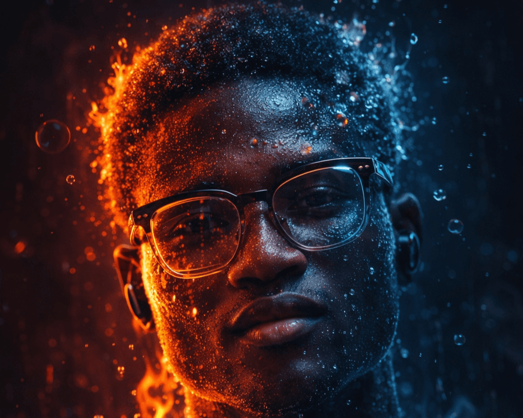Portrait of Daniel Agbeni